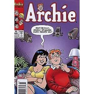  Archie (1942 series) #555 Archie Comics Books
