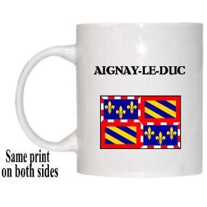    Bourgogne (Burgundy)   AIGNAY LE DUC Mug 