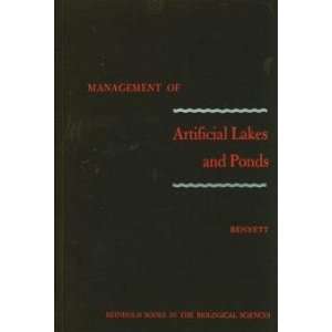  Management of Artificial Lakes and Ponds George W 