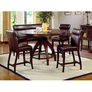  Nottingham 6Pc Counter Height Dining Set With Bench