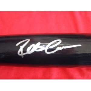   Cano Signed Autographed Baseball Bat New York Yankees 