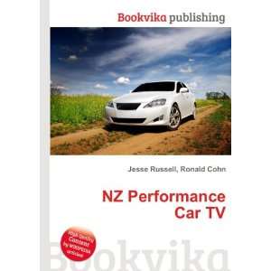  NZ Performance Car TV Ronald Cohn Jesse Russell Books