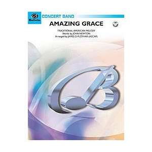  Amazing Grace Conductor Score & Parts Concert Band Words 