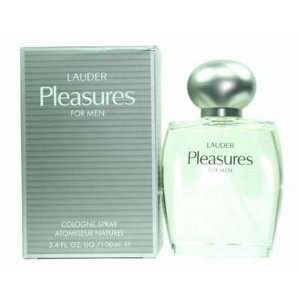 Pleasures by Estee Lauder for men 3.4 oz Cologne Spray 