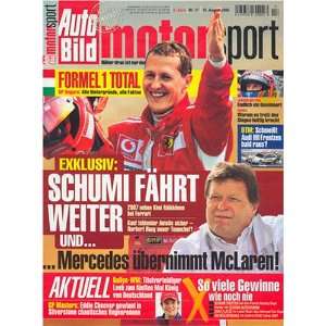 Auto Bild Motorsport  Magazines