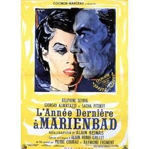  Last Year at Marienbad Movie Poster (11 x 17 Inches   28cm 