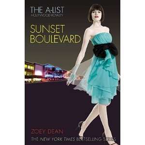 Sunset Boulevard   [SUNSET BOULEVARD] [Paperback] Zoey 