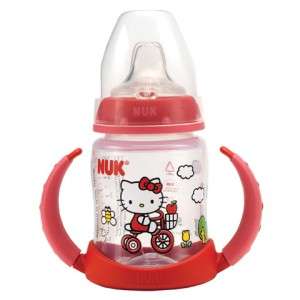 NUK Hello Kitty 5 Ounce Learner Cup with Silicone Spout  