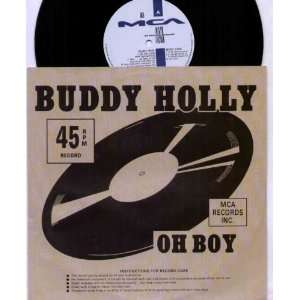  BUDDY HOLLY   OH BOY   10 VINYL BUDDY HOLLY Music