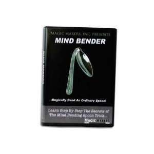    Mind Bender   Instructional Mental Magic Trick DVD: Toys & Games