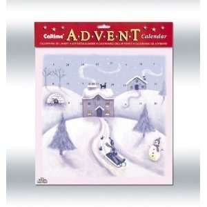  Snow Winter Scene Advent Calendar: Home & Kitchen