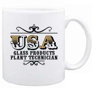    Usa Glass Products Plant Technician   Old Style  Mug Occupations