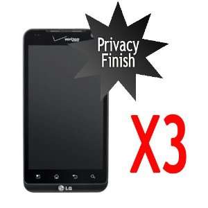  SG (TM) Brand SGLGVS910P Privacy Screen Protector for LG REVOLUTION 