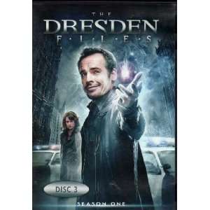  The Dresden Files, Season One, Disk 3: Movies & TV