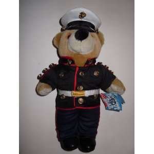  USMC   Marine Patriot Bear: Toys & Games
