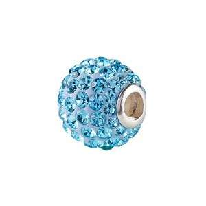   BM001 3 Bling Razzle Dazzle Blue Bead / Charm Finejewelers Jewelry