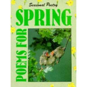  Poems for Spring (Seasonal Poetry) (9780750205481) Robert 