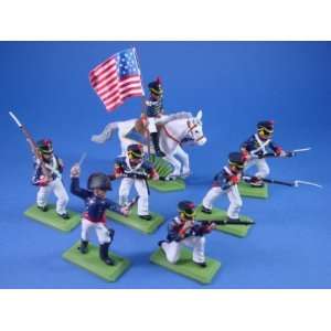   Deetail DSG Toy Soldiers War of 1812 US Marines USMC Toys & Games