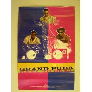 Grand Puba Poster Band Shot Reel To Reel Real 2