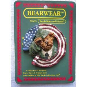  Bearwear Pin from Boyds Bears and Friends: Everything Else