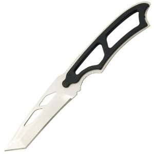  Neck Knife Fixed Blade Tanto: Sports & Outdoors