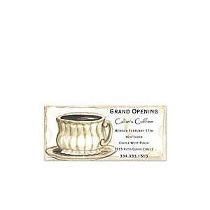  Coffee Cup Invitation Moving Party Invitations Health 