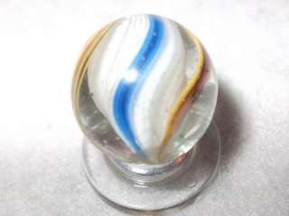 33 OLD, VINTAGE, ANTIQUE GERMAN SWIRL MARBLES AND BOARD  
