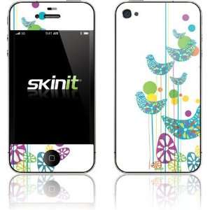  Spring Birds skin for Apple iPhone 4 / 4S: Electronics