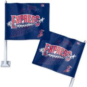  ROUND ROCK EXPRESS OFFICIAL LOGO CAR WINDOW FLAG: Sports 