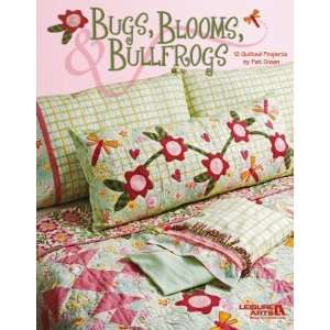    Bugs, Blooms, and Bullfrogs   Quilt Patterns