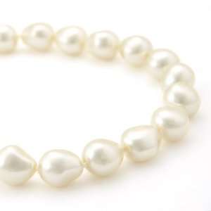 Baroque Pearl Necklace Magnetic Clasp
