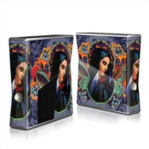 Baroque Design Protector Skin Decal Sticker for Xbox 360 S Game 