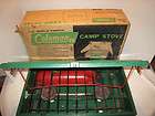 vintage coleman 413f camping stove returns not accepted 0 bids