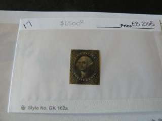 US Part 2 of 12   Valuable Antique Stamp Collection +  