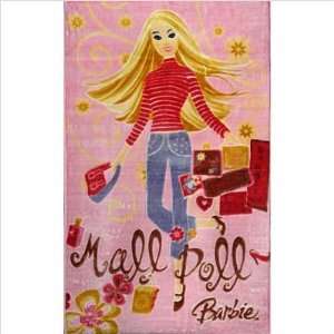  Ecarpet Gallery 602603 Barbie Mall Doll Kids Rug 