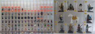 LEGO MINIFIGURE COLLECTORS DISPLAY BOX CASE 10PCS Transparent and 