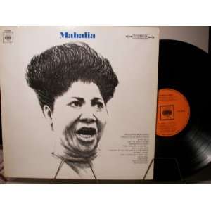  mahalia LP: MAHALIA JACKSON: Music