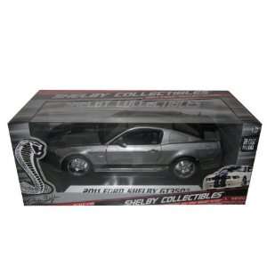  2011 Ford Shelby Mustang GT 350 Gray 118 Toys & Games
