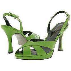 Gabriella Rocha Dayla Kelly Green Leather Pumps/Heels  