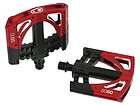 CRANK BROTHERS 50/50 3 PEDALS 5050 3 BLACK/RED Brand New in Box 2012 