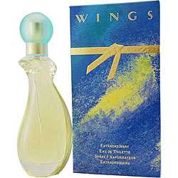 Giorgio Beverly Hills Wings 3 oz Perfume Spray  Overstock