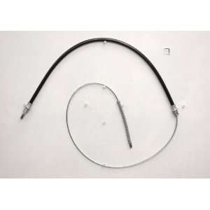  Aimco C912284 Right Rear Parking Brake Cable: Automotive