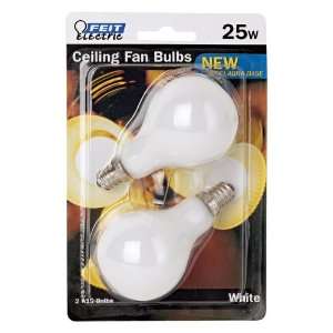   Watt Candelabra Base White Ceiling Fan Light Bulbs: Home Improvement