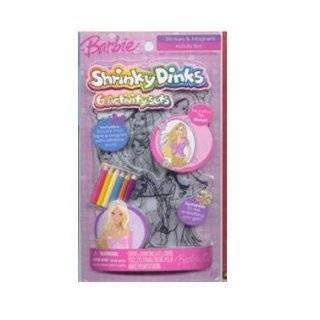 Tinkerbell Fairies Shrinky Dinks Activity Kit : Toys & Games :  