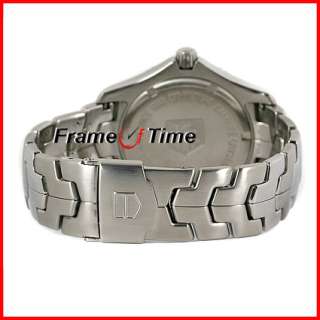   Link Stainless Steel Black Diamond Dial Watch WJ1113.BA0575  