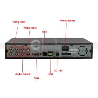 introductions 4 channel bnc4 bnc2 h 264 digital video recorder is in 