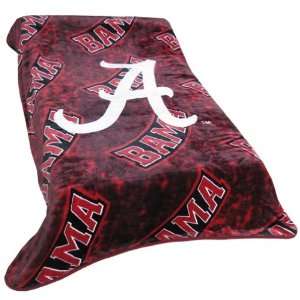  Alabama Crimson Tide Bama Twin Comforter Throw Blanket 