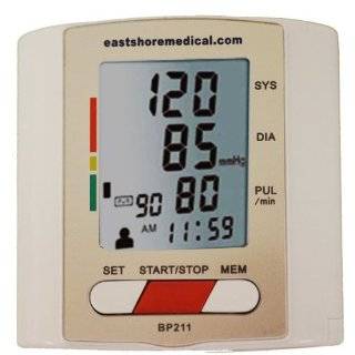   Automatic Digital Wrist Blood Pressure Monitor,60 memory ,FDA APPROVED