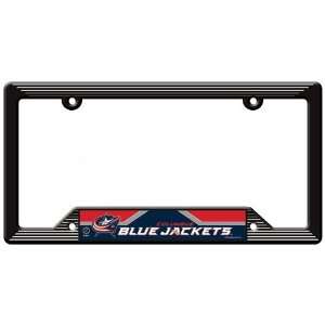  Columbus Blue Jackets License Plate Frame 