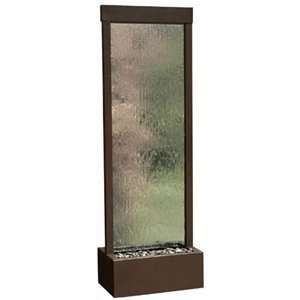 Bluworld Gardenfall Metaline Series Center Mount 90 in. Dark Copper w 